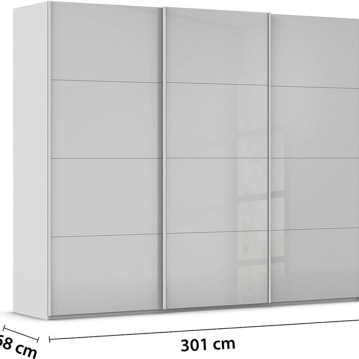 Goossens Kledingkast Finca in hoogwaardig meubelplaat