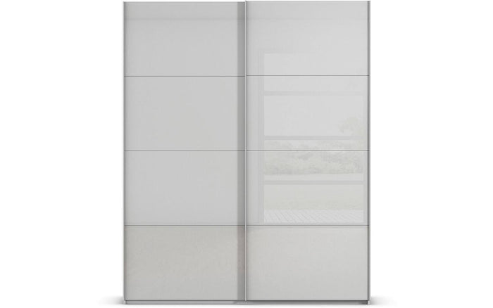 Goossens Kledingkast Finca in hoogwaardig meubelplaat