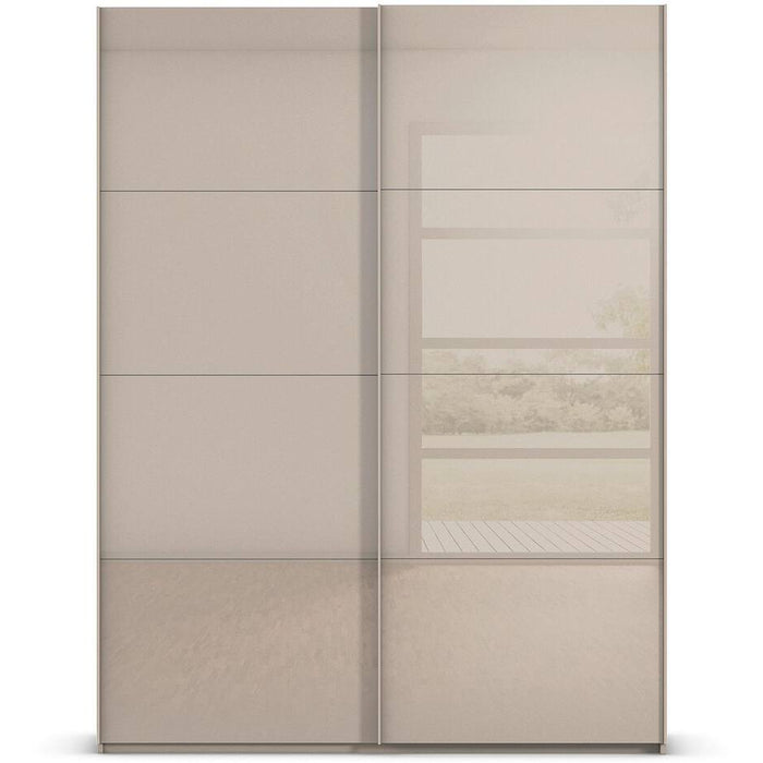 Goossens Kledingkast Finca in hoogwaardig meubelplaat