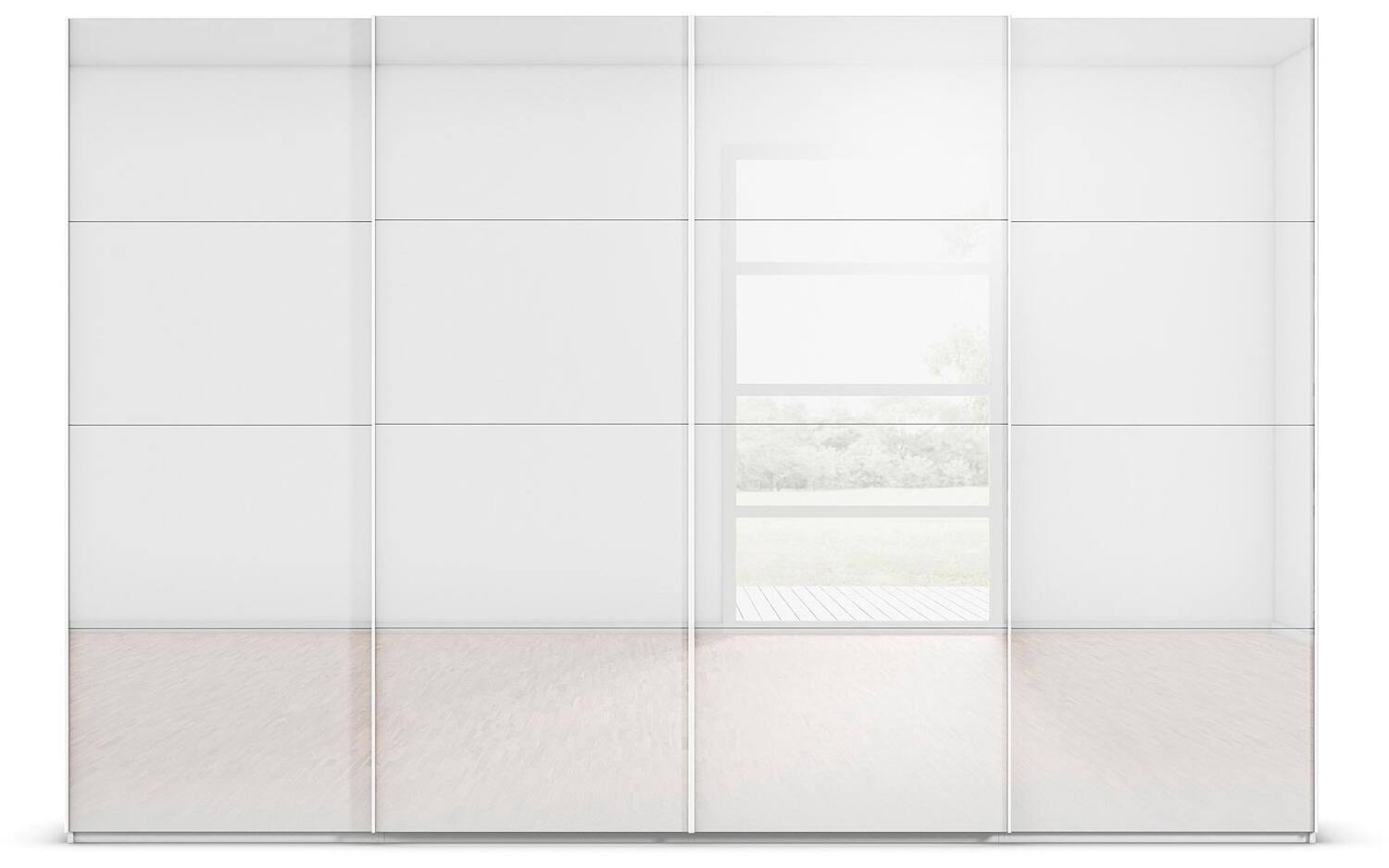 Goossens Kledingkast Finca in hoogwaardig meubelplaat