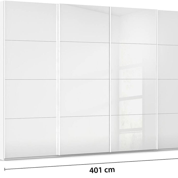 Goossens Kledingkast Finca in hoogwaardig meubelplaat