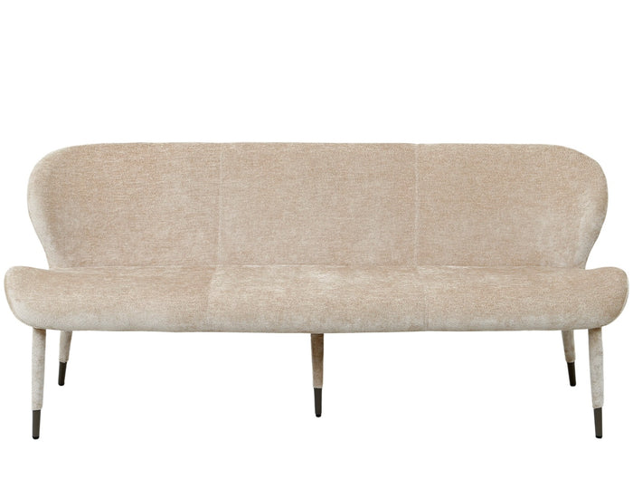 PTMD Thor Dining Bench Aphrodite Beige 3