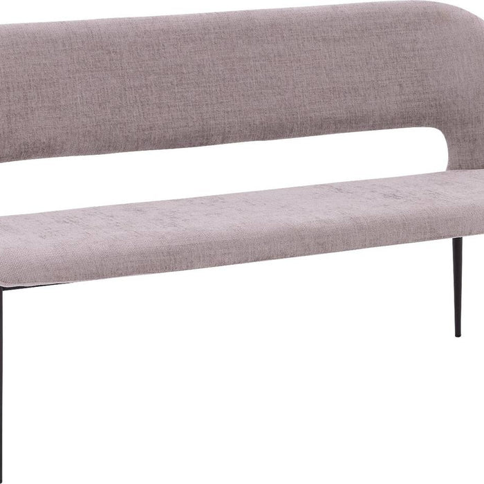 Goossens Basic Eetbank Remon, 150 cm breed