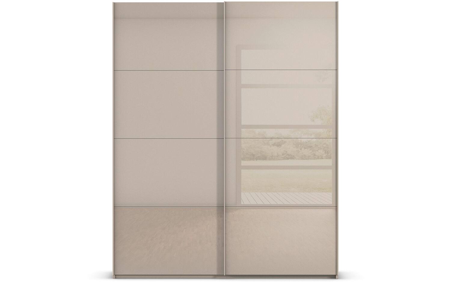 Goossens Kledingkast Finca in hoogwaardig meubelplaat