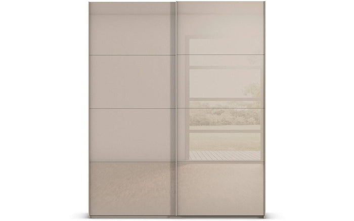 Goossens Kledingkast Finca in hoogwaardig meubelplaat