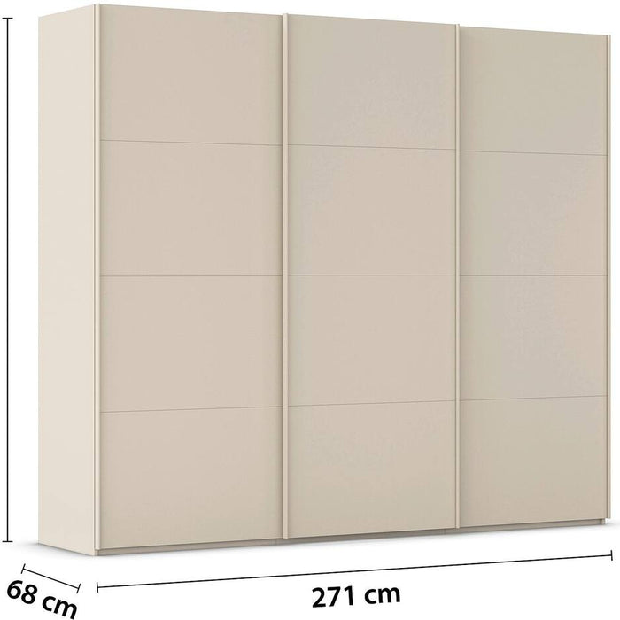 Goossens Kledingkast Finca in hoogwaardig meubelplaat