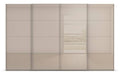 Goossens Kledingkast Finca in hoogwaardig meubelplaat
