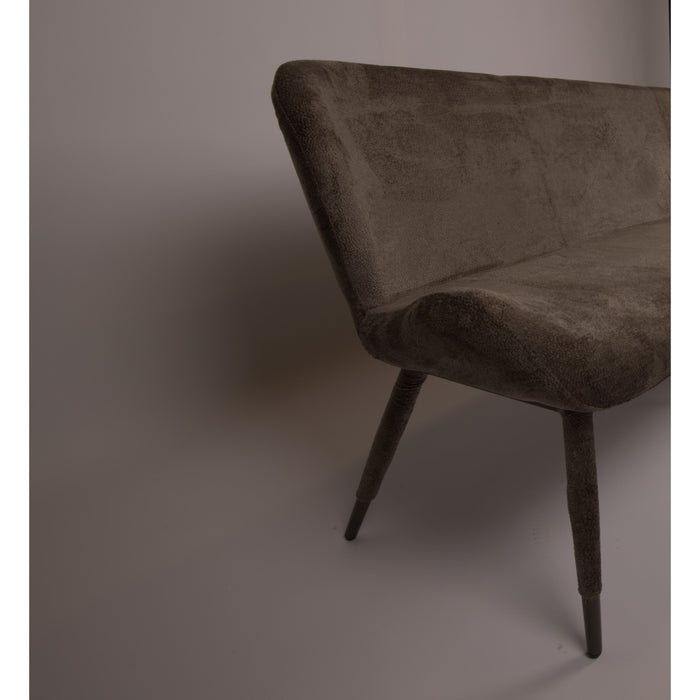 PTMD Thor Dining Bench Aphrodite Mocca 7