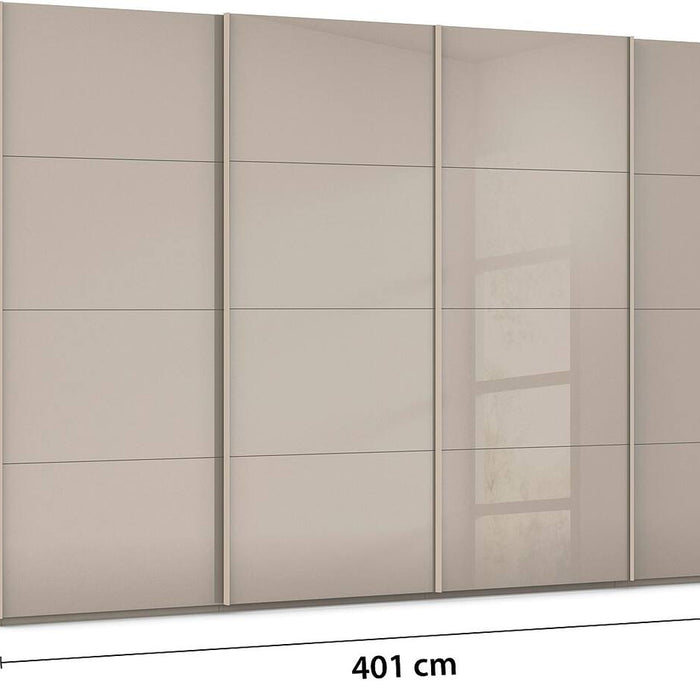 Goossens Kledingkast Finca in hoogwaardig meubelplaat