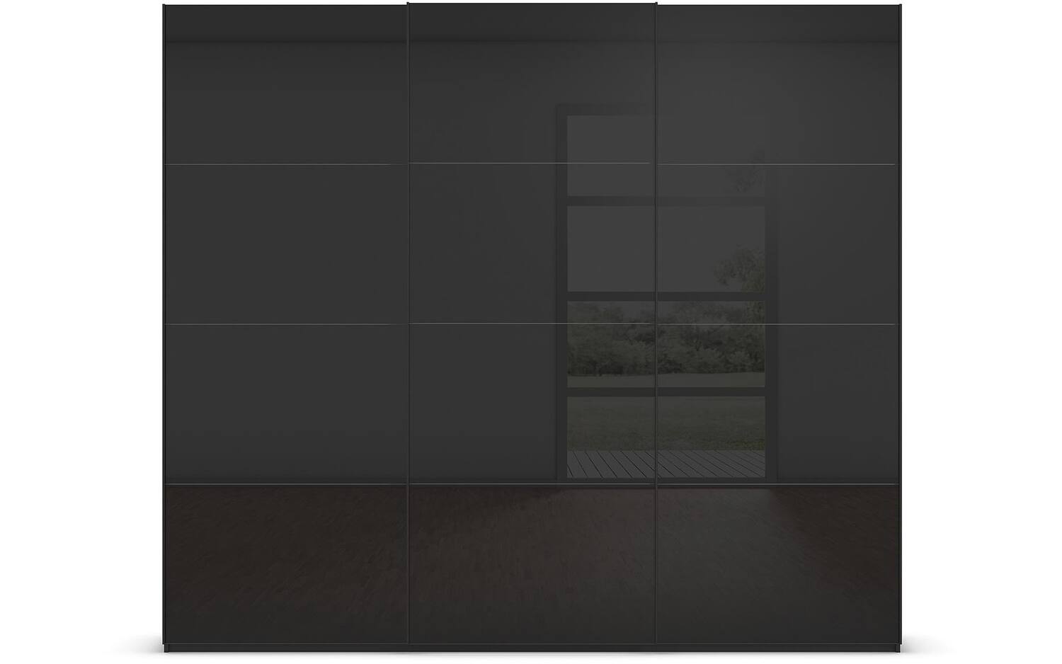 Goossens Kledingkast Finca in hoogwaardig meubelplaat