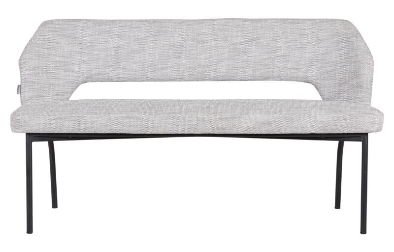 MUST Living Bench Bloom 150,86x150x57 cm, polaris light grey