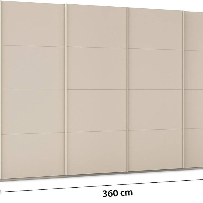 Goossens Kledingkast Finca in hoogwaardig meubelplaat