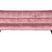 AnLi Style Eetkamerbank raster roze velours