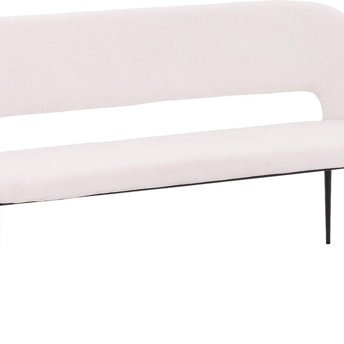 Goossens Basic Eetbank Remon, 150 cm breed