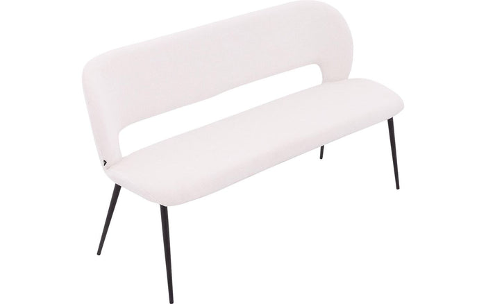 Goossens Basic Eetbank Remon, 150 cm breed