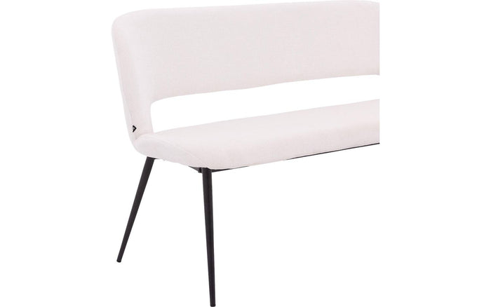 Goossens Basic Eetbank Remon, 150 cm breed