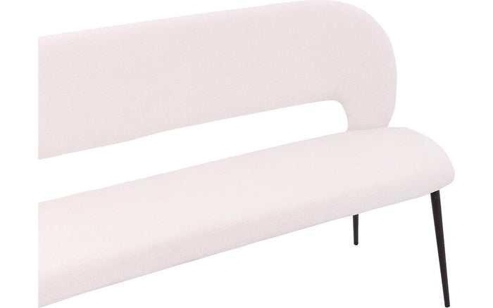 Goossens Basic Eetbank Remon, 150 cm breed