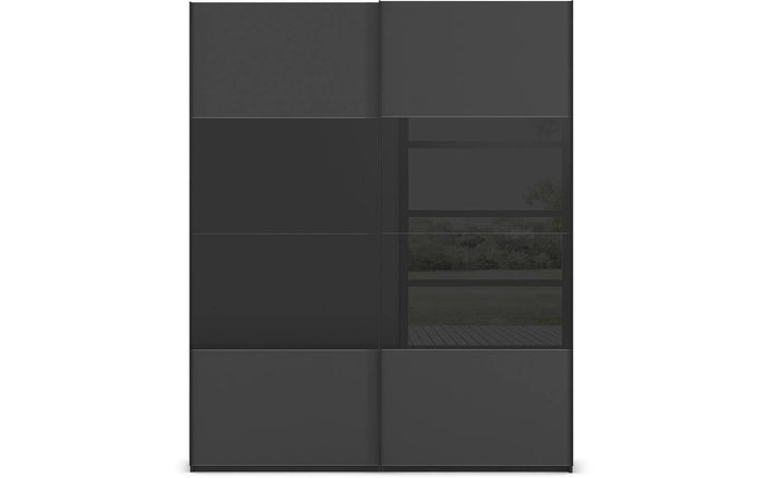 Goossens Kledingkast Finca in hoogwaardig meubelplaat