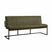 Anli-Style Tower living Ferro bench 135 - Savannah green