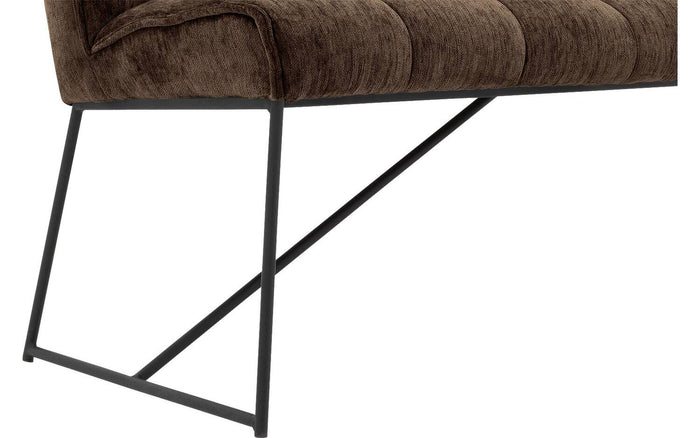 Goossens Eetkamerbank Ronnie, 185 cm breed