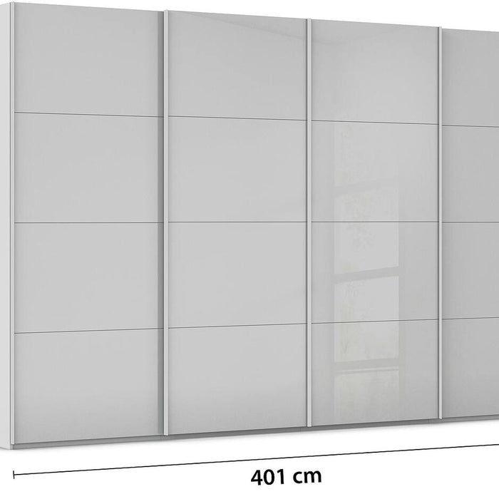 Goossens Kledingkast Finca in hoogwaardig meubelplaat