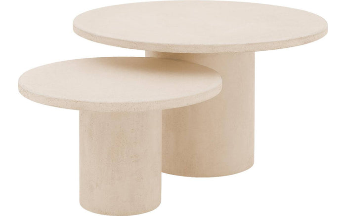 Goossens Tafel Stone in Beige