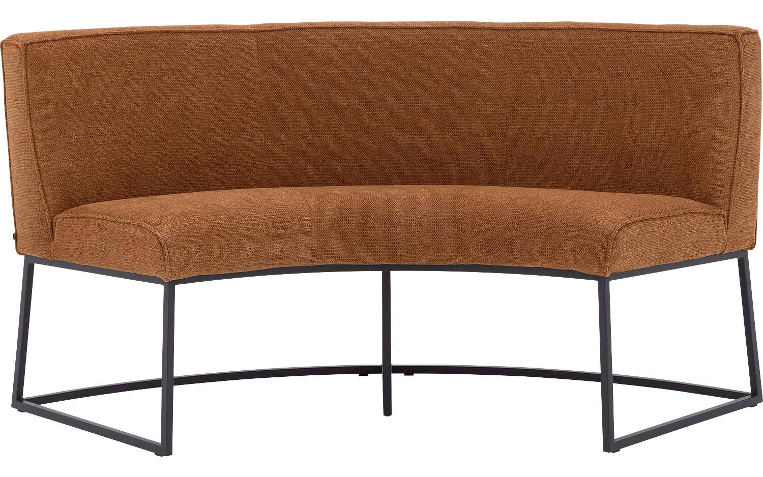 Goossens Excellent Eetkamerbank Tom, Rond 174 cm breed