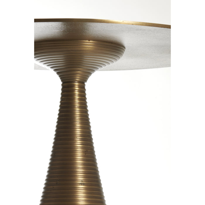 Light & Living Light&living Salontafel Ø60x39 cm BAHIA antiek brons