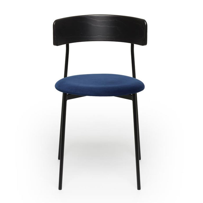 FEST Amsterdam Friday Seven Navy 49 Eetkamerstoel