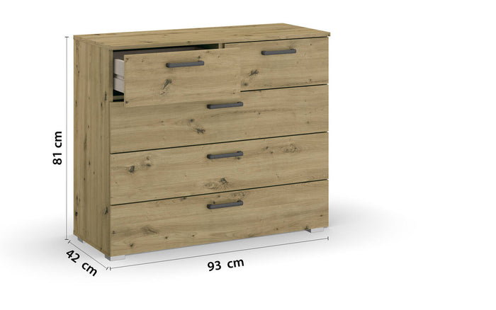 Goossens Ladekast Florenz in