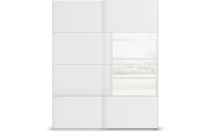 Goossens Kledingkast Finca in hoogwaardig meubelplaat