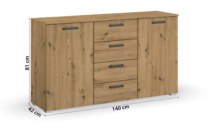 Goossens Ladekast Florenz in