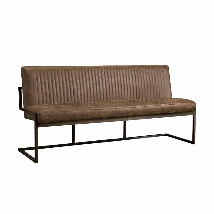 Anli-Style Tower living Ferro bench 135 - Savannah light brown 1049