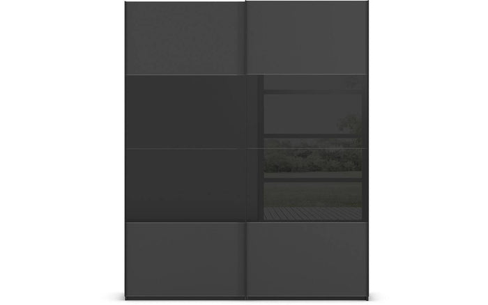 Goossens Kledingkast Finca in hoogwaardig meubelplaat