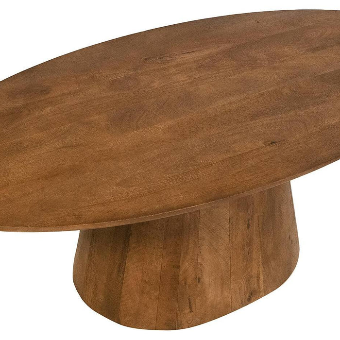 Goossens Programma Zara in Mango bruin soft touch lak