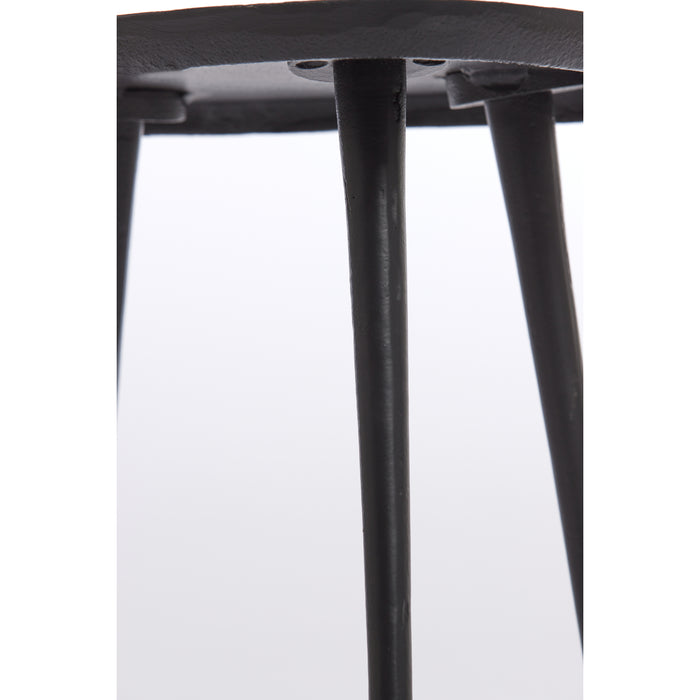 Light & Living Light&living Salontafel 87x42x39 cm PUNO mat zwart