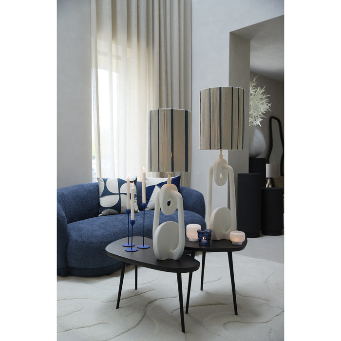 Light & Living Light&living Salontafel 87x42x39 cm PUNO mat zwart