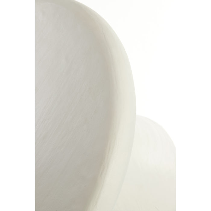 Light & Living Light&living Salontafel Ø70x38 cm KULONA crème