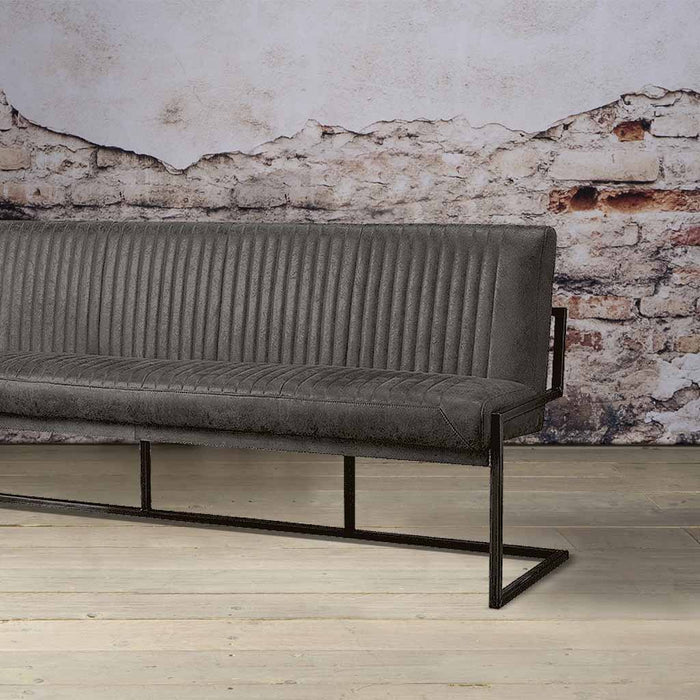Anli-Style Tower living Ferro bench 185 - Savannah anthracite