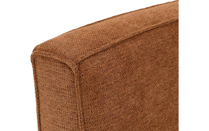 Goossens Excellent Eetkamerbank Tom, Rond 174 cm breed