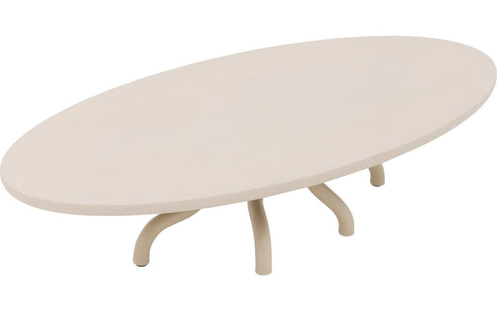 Goossens Salontafel Matera in Leefbeton grint