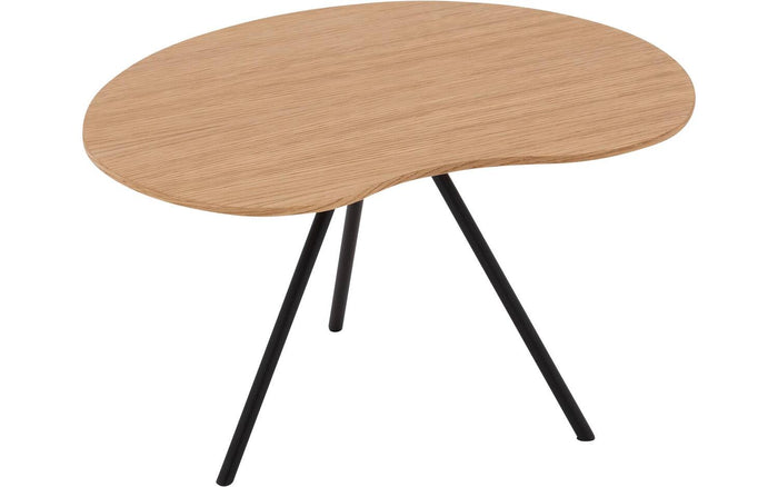 Goossens Salontafel Saya in Eiken gelakt blank