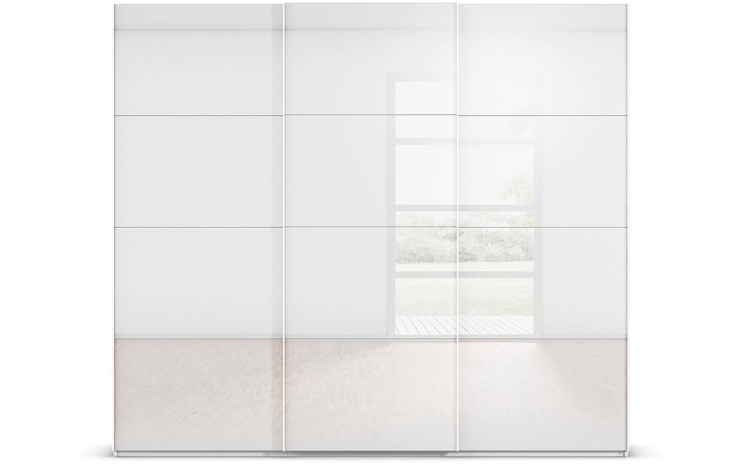 Goossens Kledingkast Finca in hoogwaardig meubelplaat