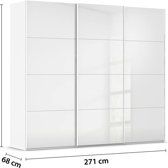 Goossens Kledingkast Finca in hoogwaardig meubelplaat