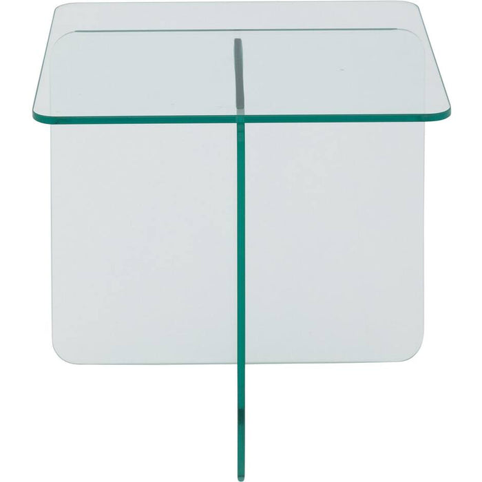 Goossens Salontafel Davey in Transparant glas