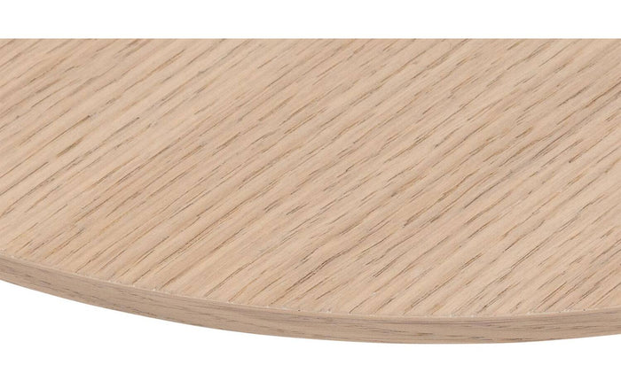 Goossens Salontafel Saya in Eiken gelakt roomwit