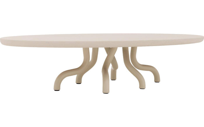 Goossens Salontafel Matera in Leefbeton grint