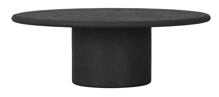 DTP Home Coffee table Silo PEPPER,35xØ100 cm, mortex