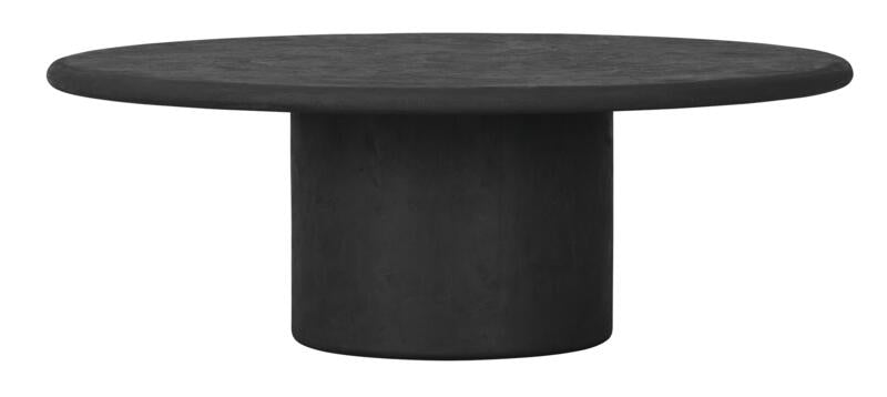 DTP Home Coffee table Silo PEPPER,35xØ100 cm, mortex