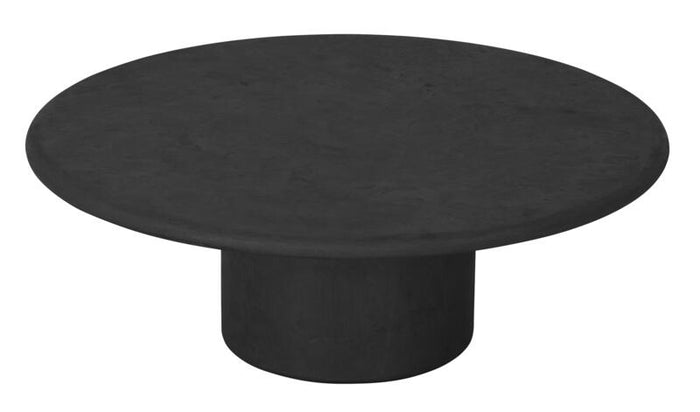 DTP Home Coffee table Silo PEPPER,35xØ100 cm, mortex